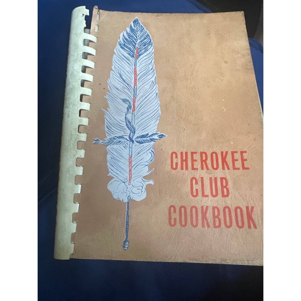 Cherokee Club‎ Cookbook (1968)